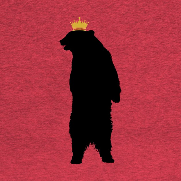 Bear King by JasonLloyd